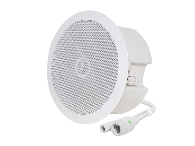 IP网络有源吸顶喇叭20W